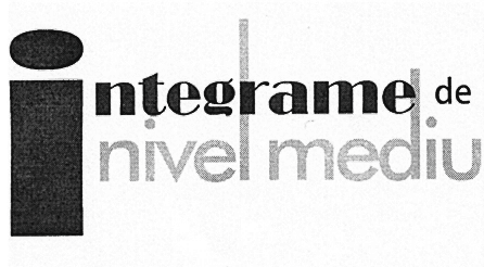 INTEGRAME NIVEL MEDIU
