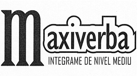 MAXIVERBA INTEGRAME DE NIVEL MEDIU