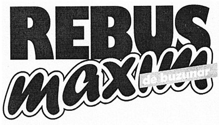 REBUS MAXIM DE BUZUNAR