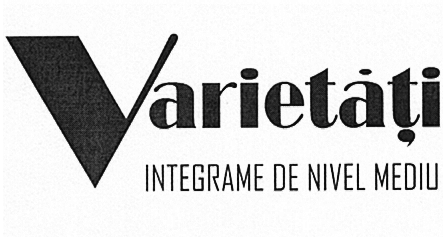 VARIETĂŢI INTEGRAME DE NIVEL MEDIU