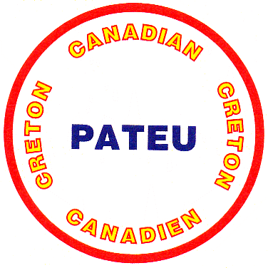 PATEU CRETON CANADIAN