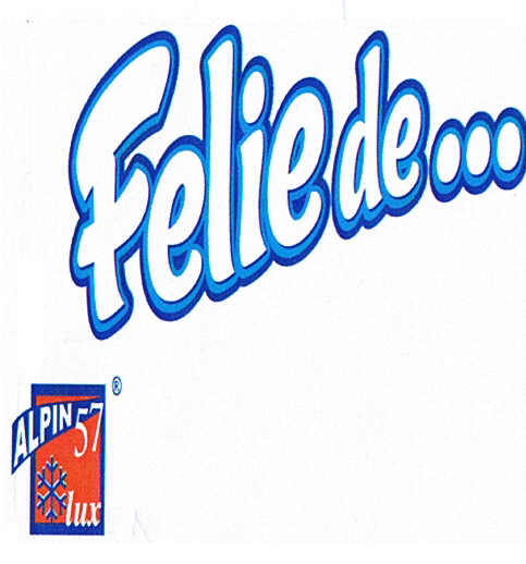 ALPIN-Felie de . . .