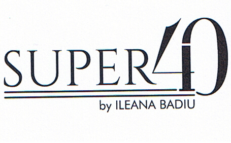 SUPER 40 by ILEANA BADIU