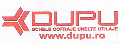 DUPU SCHELE COFRAJE UNELTE UTILAJE www.dupu.ro