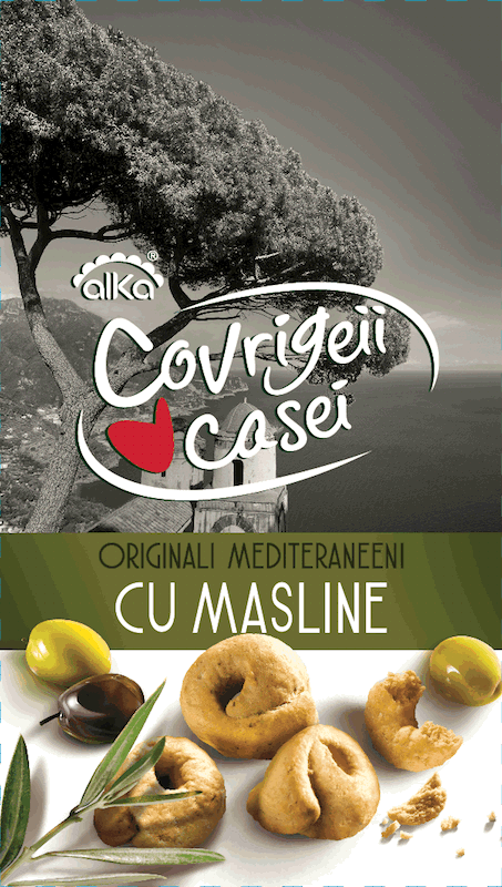 ALKA COVRIGEII CASEI ORIGINALI MEDITERANEENI CU MASLINE