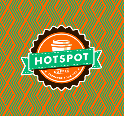 HOTSPOT COFFEE - RECHARGE YOUR DAY