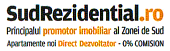 SudRezidential.ro Principalul promotor imobiliar al Zonei de Sud Apartamente noi Direct Dezvoltator - 0% COMISION