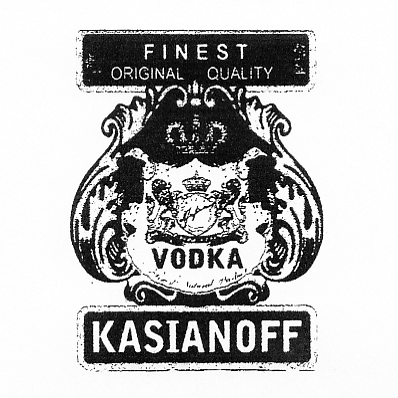 KASIANOFF VODKA FINEST ORIGINAL QUALITY