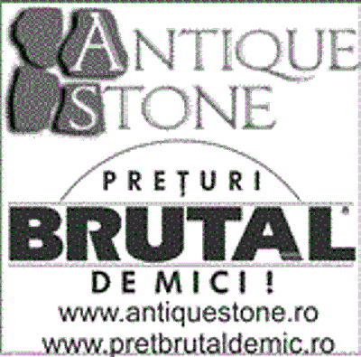ANTIQUE STONE PREŢURI BRUTAL DE MICI! www.antiquestone.ro www.pretbrutaldemic.ro