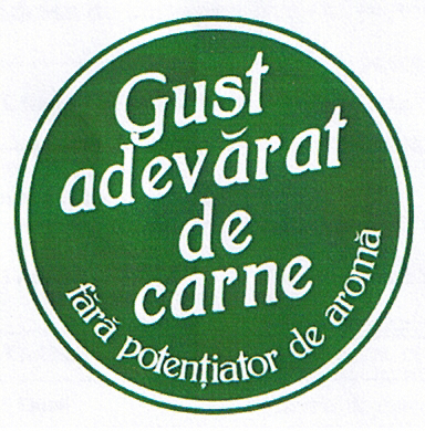Gust adevărat de carne fără potenţiator de aromă
