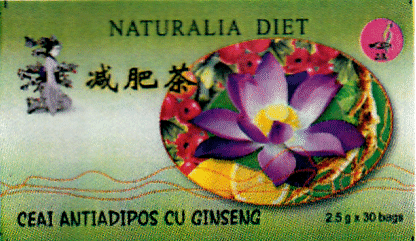 NATURALIA DIET CEAI ANTIADIPOS CU GINSENG