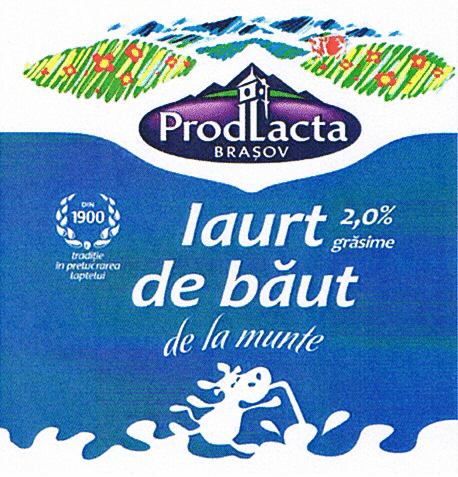 Prodlacta Braşov Iaurt de băut de la munte