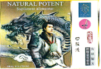 NATURAL POTENT Supliment alimentar