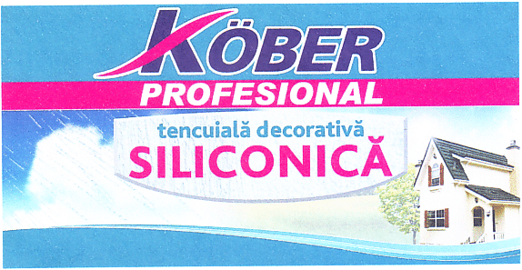 KÖBER PROFESIONAL tencuială decorativă SILICONICĂ