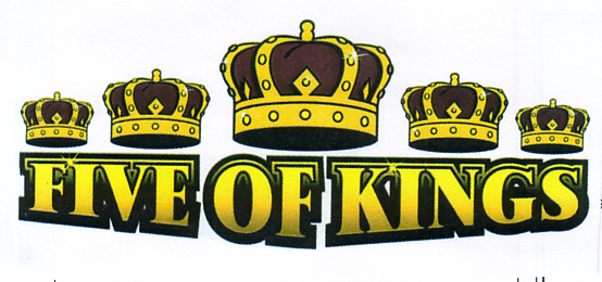 FIVE OF KINGS
