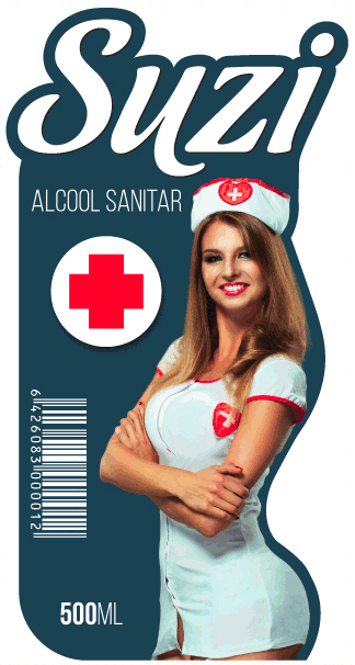 Suzi ALCOOL SANITAR