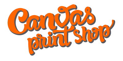 Canvas print shop