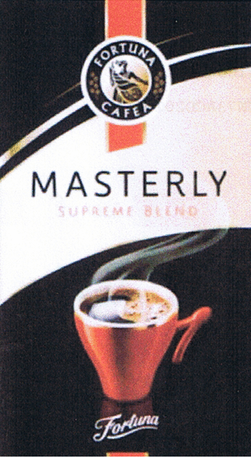 FORTUNA CAFEA MASTERLY SUPREME BLEND