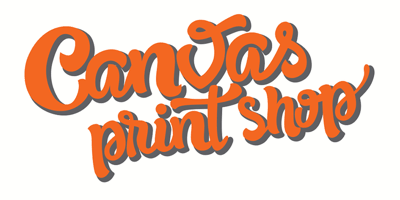 Canvas print shop