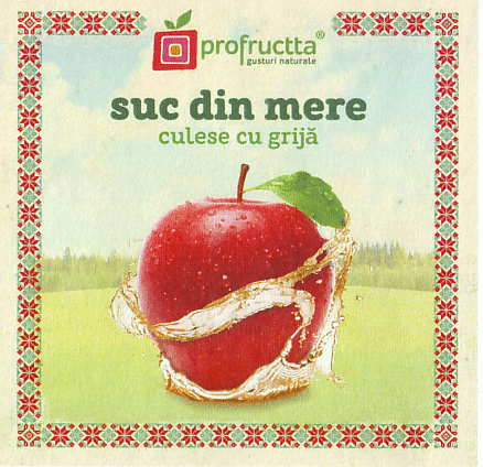 profructta gusturi naturale suc din mere culese cu grijă