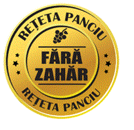 REŢETA PANCIU FĂRĂ ZAHĂR
