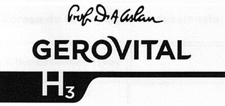 GEROVITAL H3 Prof. Dr. A. Aslan