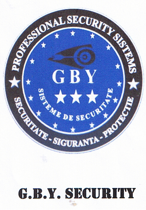 G.B.Y. SECURITY GBY SISTEME DE SECURITATE PROFESSIONAL SECURITY SISTEMS SECURITATE SIGURANŢĂ PROTECŢIE