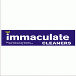 immaculate CLEANERS