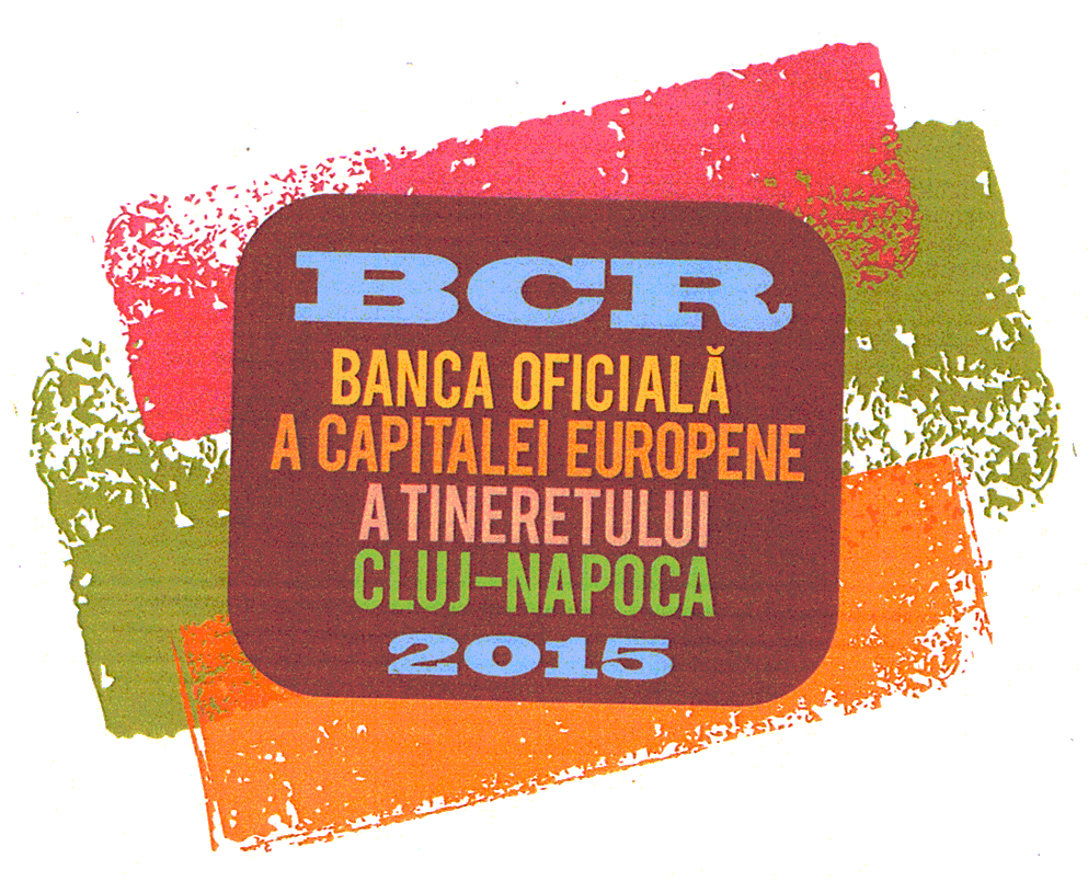 BCR BANCA OFICIALA A CAPITALEI EUPROPENE A TINERETULUI CLUJ-NAPOCA 2015