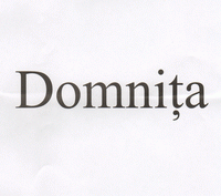 Domniţa