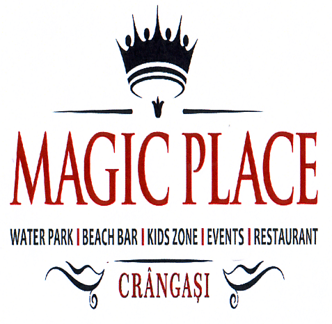 MAGIC PLACE WATER PARK BEACH BAR KIDS ZONE EVENTS RESTAURANT CRÂNGAŞI