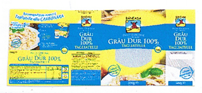 BĂNEASA tagliatelle grâu dur