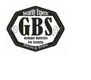 SECURITY EXPERTS GBS GENUINE BATTERIES FOR SECURITY ALARMS & SIRENS