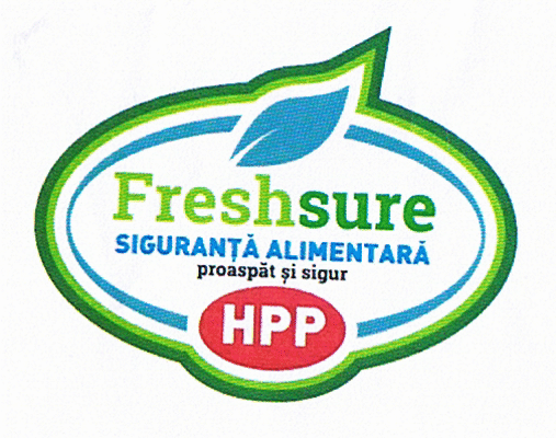 Freshsure SIGURANŢĂ ALIMENTARĂ proaspăt si sigur HPP