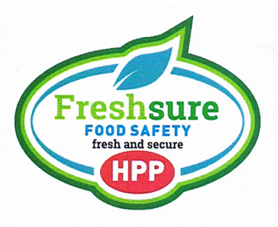 Freshsure FOOD SAFETY fresh and secure HPP