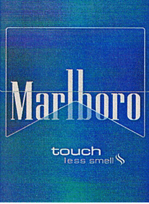 Marlboro touch less smell