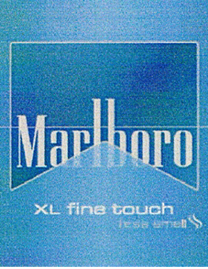 Marlboro XL fine touch less smell