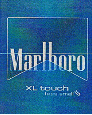 Marlboro XL touch less smell