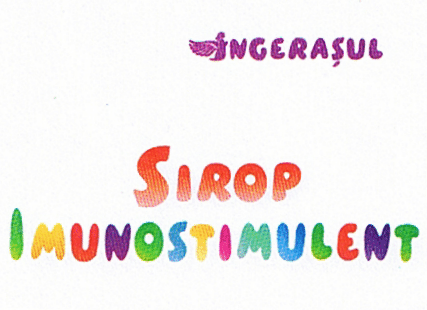 ÎNGERAŞUL SIROP IMUNOSTIMULENT
