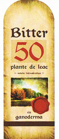 Bitter 50 plante de leac cu ganoderma