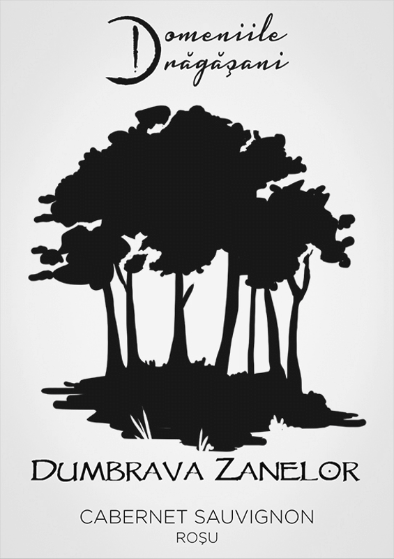 Domeniile Drăgăşani DUMBRAVA ZANELOR CABERNET SAUVINON ROŞU