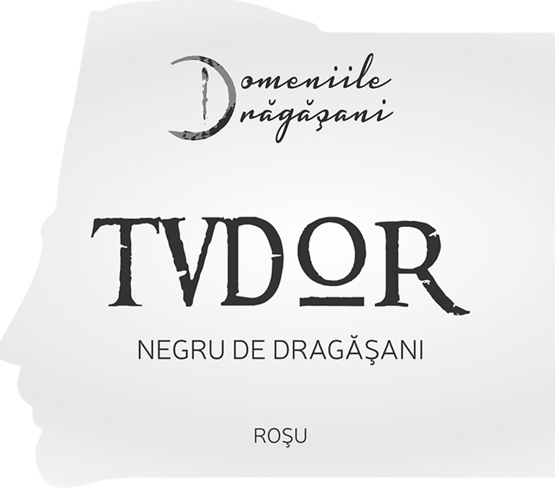 Domeniile Drăgăşani TUDOR NEGRU DE DRĂGĂŞANI ROŞU
