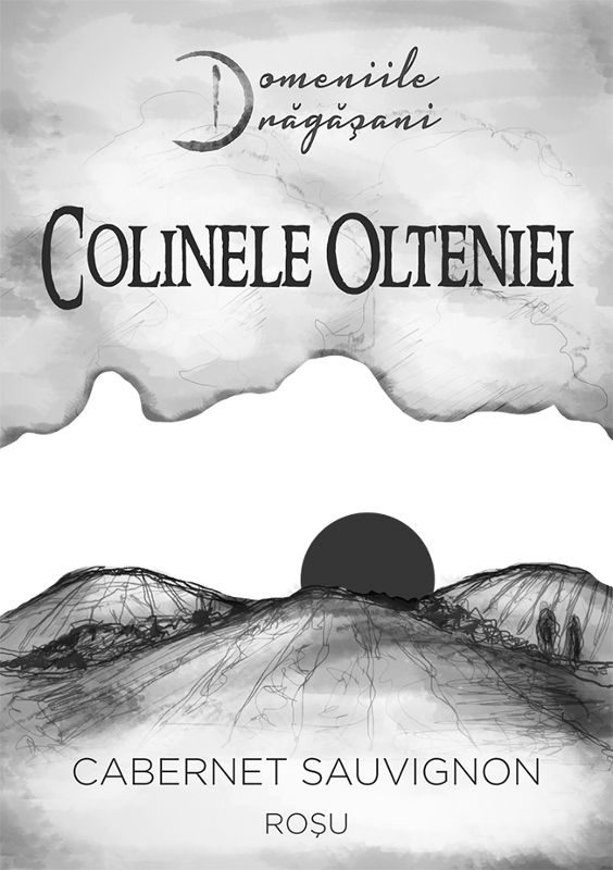 Domeniile Drăgăşani COLINELE OLTENIEI CABERNET SAUVIGNON ROŞU