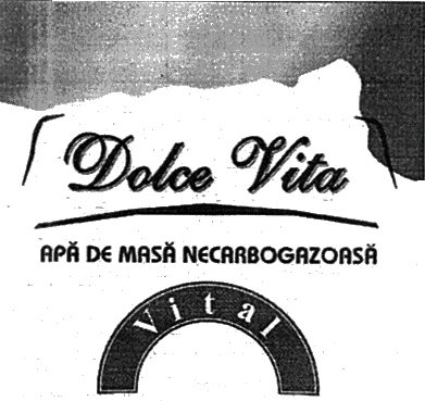 Dolce Vita - APĂ DE MASĂ NECARBOGAZOASĂ Vital