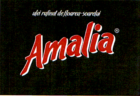 ulei rafinat de floarea-soarelui Amalia