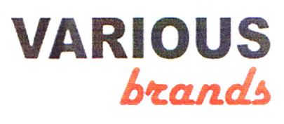VARIOUS brands
