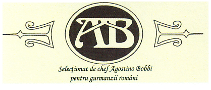 AB Selecţionat de chef Agostino Bobbi pentru gurmanzii români
