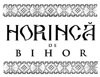 HORINCĂ DE BIHOR