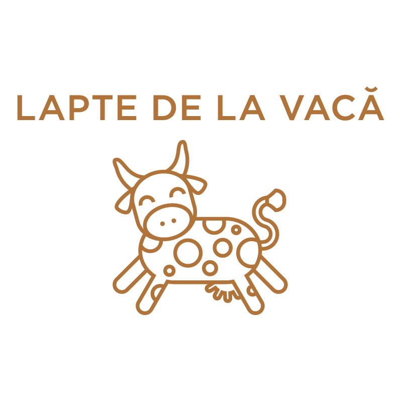 LAPTE DE LA VACĂ