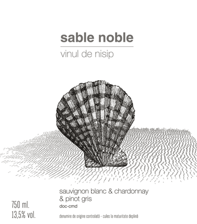 SABLE NOBLE. vinul de nisip sauvignon blanc & chardonnay & pinot gris